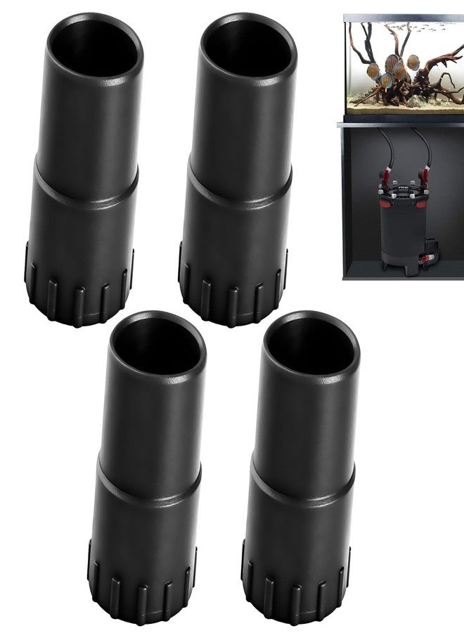 KitchenKipper 4 Pack A20228 Rubber Connector for FX5 High Performance Canister Filter A214 A218 A219, for FX Series - Image 1